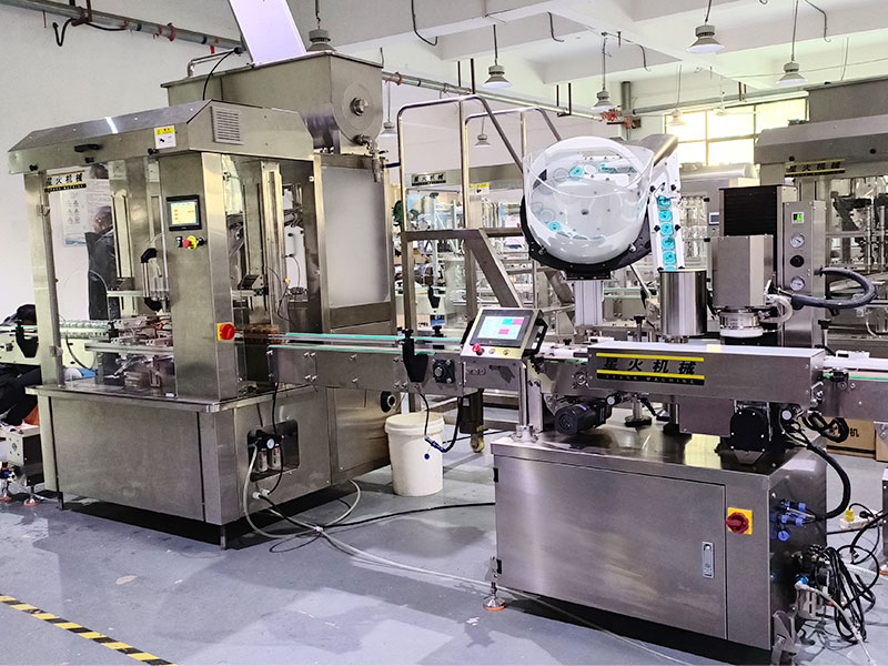 螺旋给料灌装机