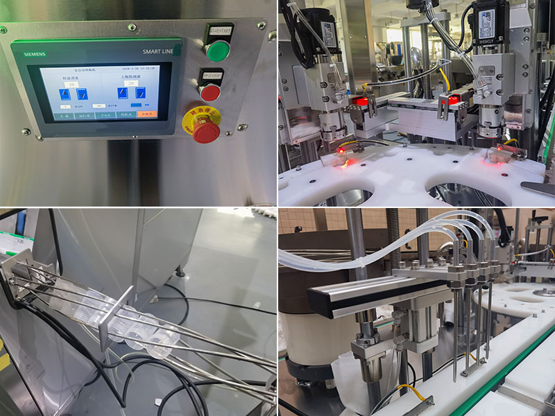 病毒试剂灌装生产线