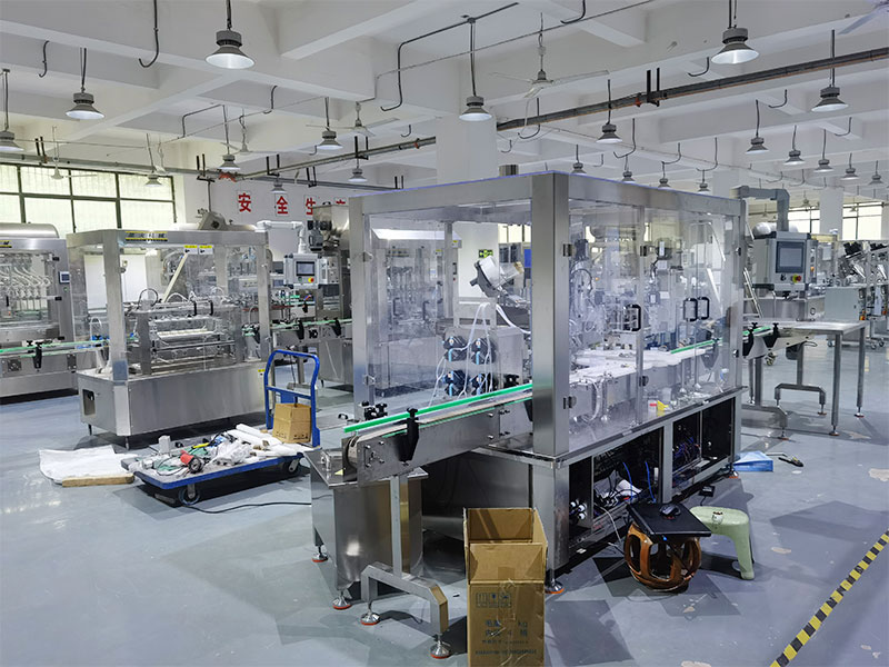 病毒试剂灌装生产线