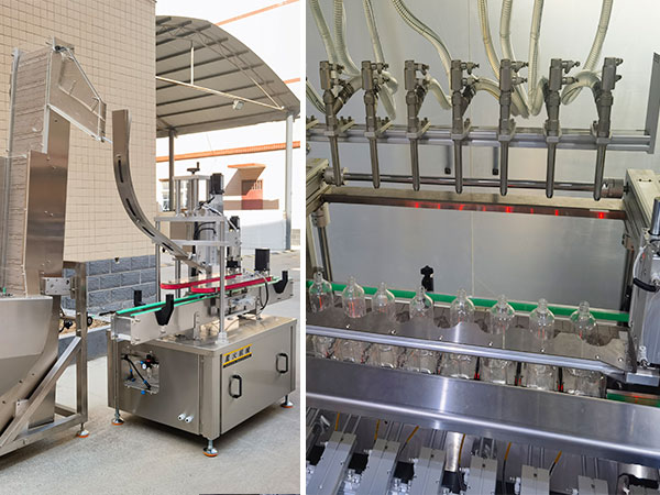 全自动漱口水定量灌装机